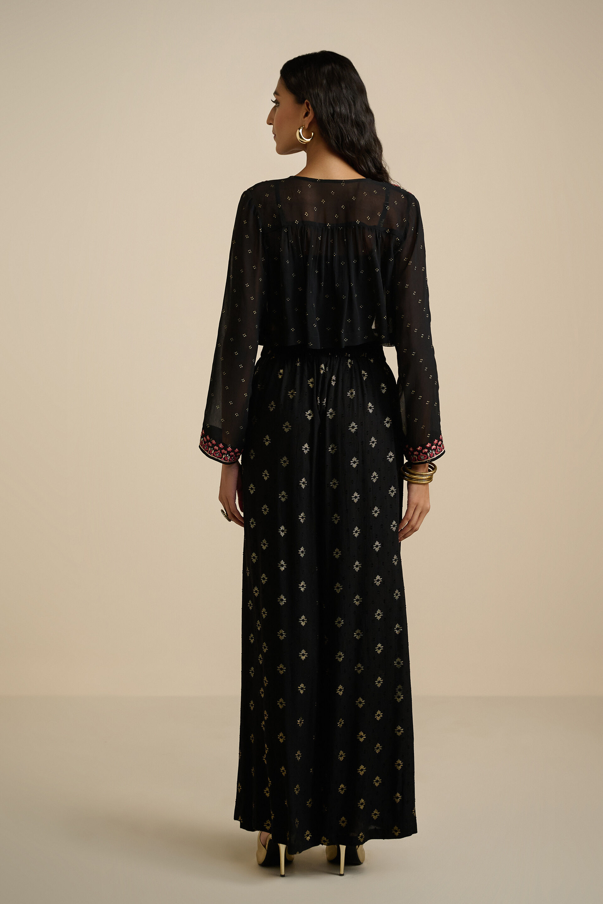 Khushama Co-ord, Black, image 5