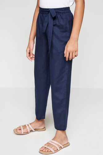 Solid  Bottom, Navy Blue, image 3
