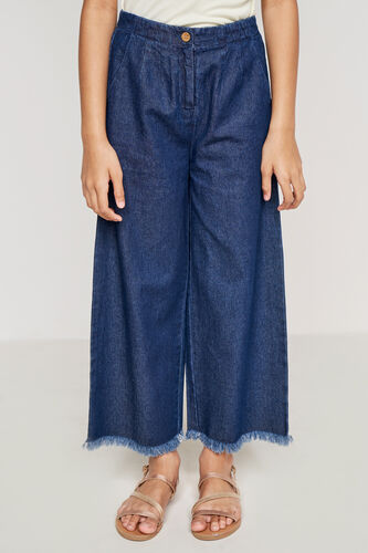Solid Straight Bottom, Dark Blue, image 1
