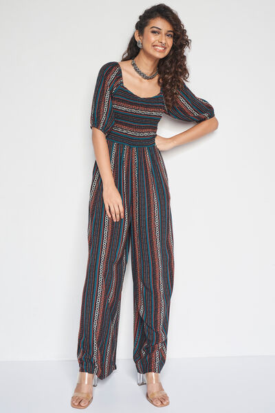 Womens Jumpsuits and Playsuits- Explore Ethnic Jumpsuits and Printed  Jumpsuits