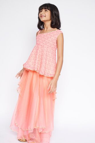 4 - Pink Lace Floral Suit, image 5