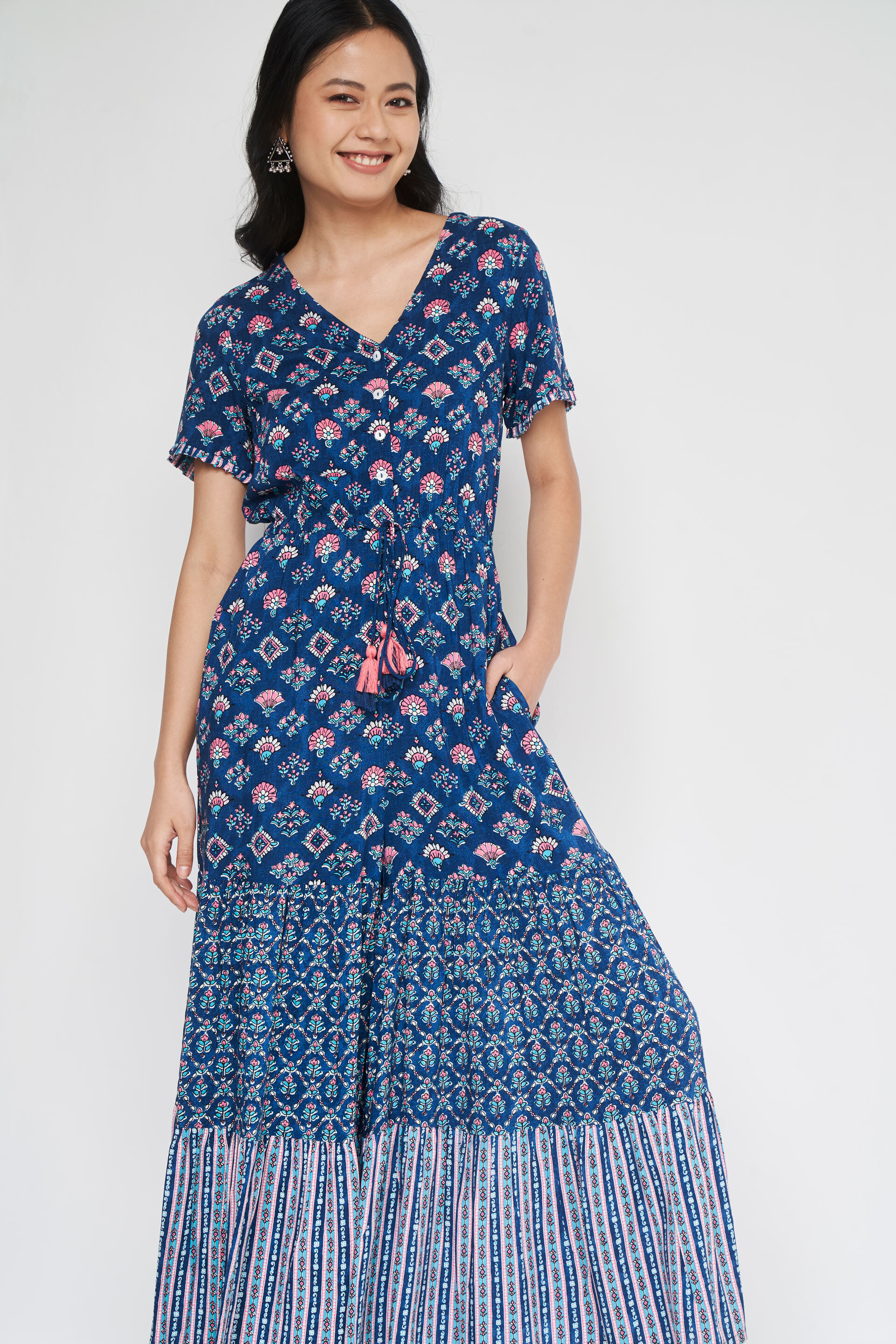 Global desi clearance green jumpsuit