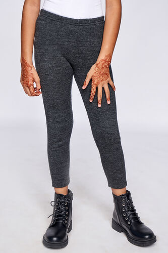 1 - Dark Grey Solid Straight Bottom, image 1