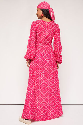 Kamal Front-Slit Maxi Dress, Pink, image 7