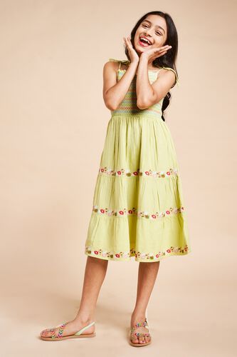 2 - Lime Green Dress, image 2