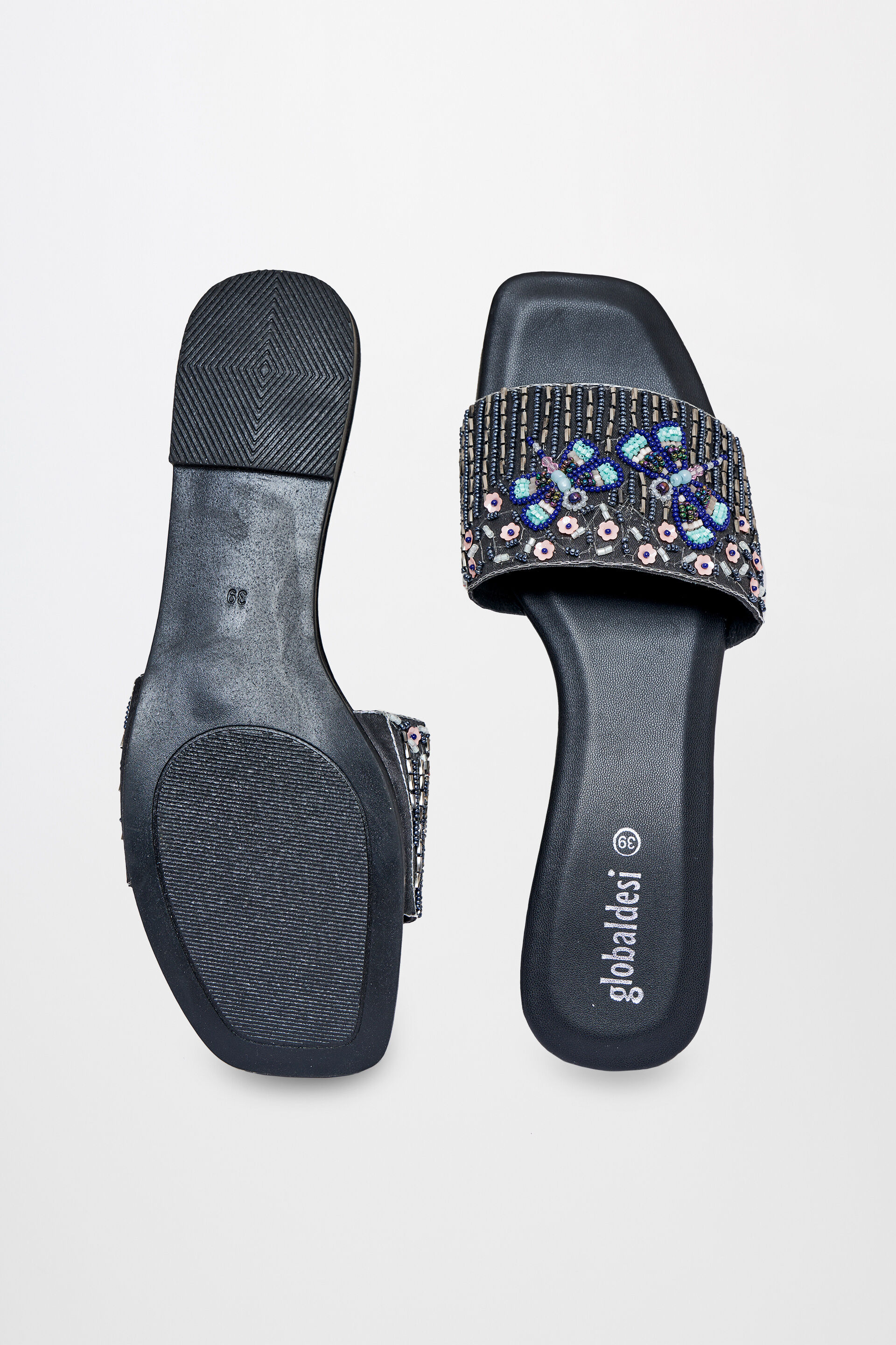 Black Footwear, Black, image 2