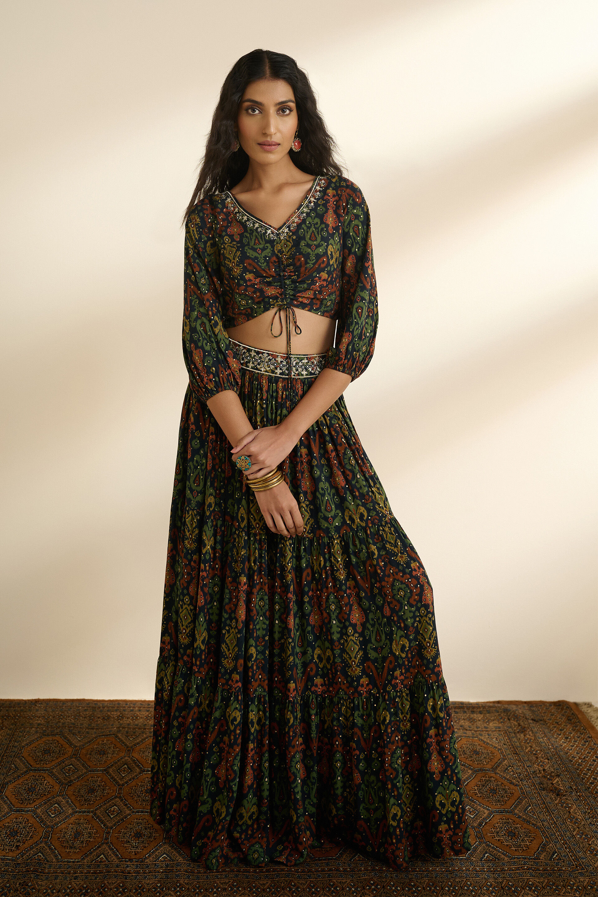 Asara Black Co-ord Set, Black, image 7