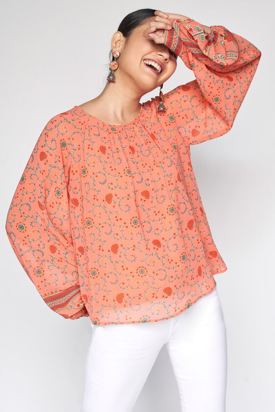 2 - Coral Regular Length Straight Top, image 2