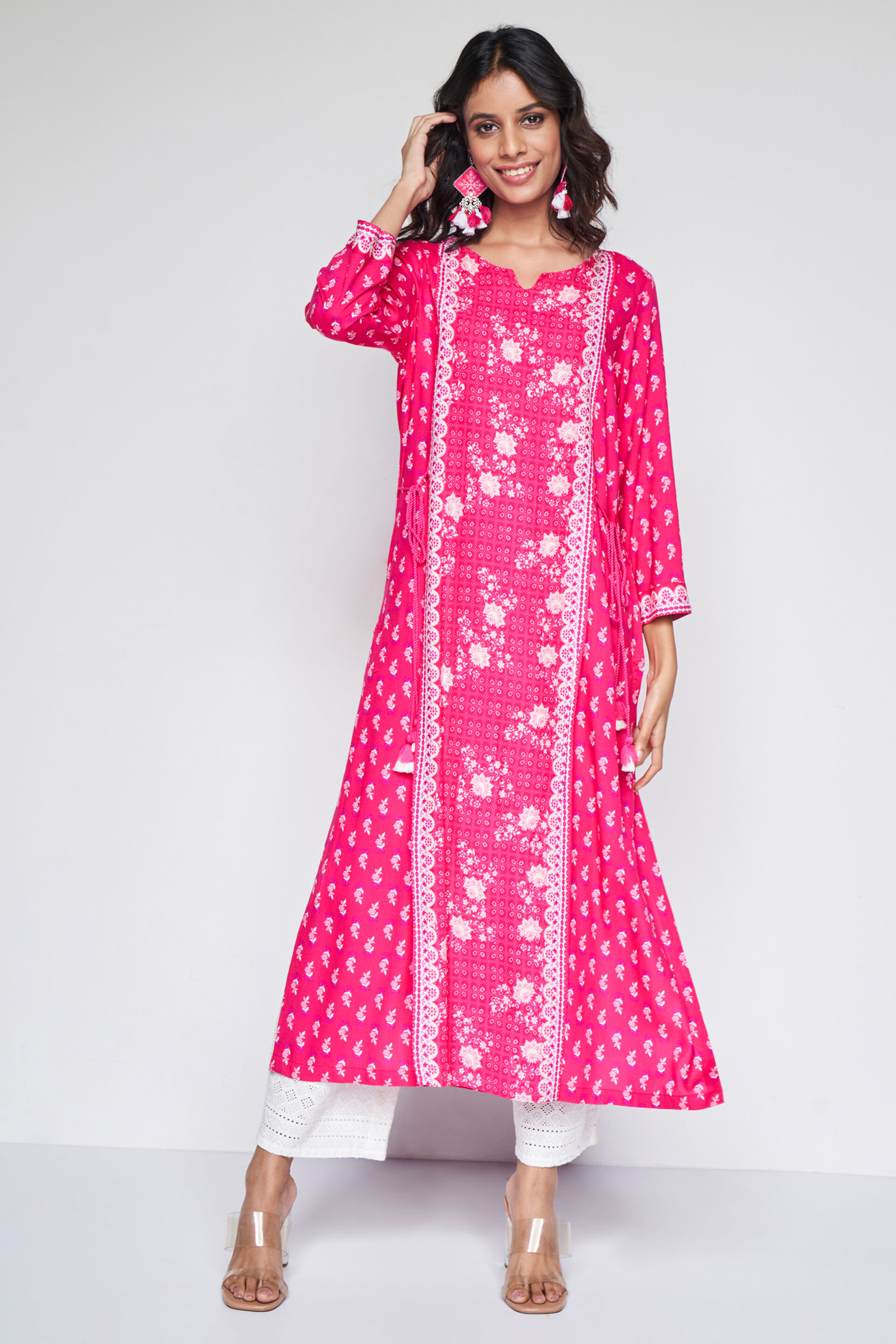 Roshan Kurta, Pink, image 3