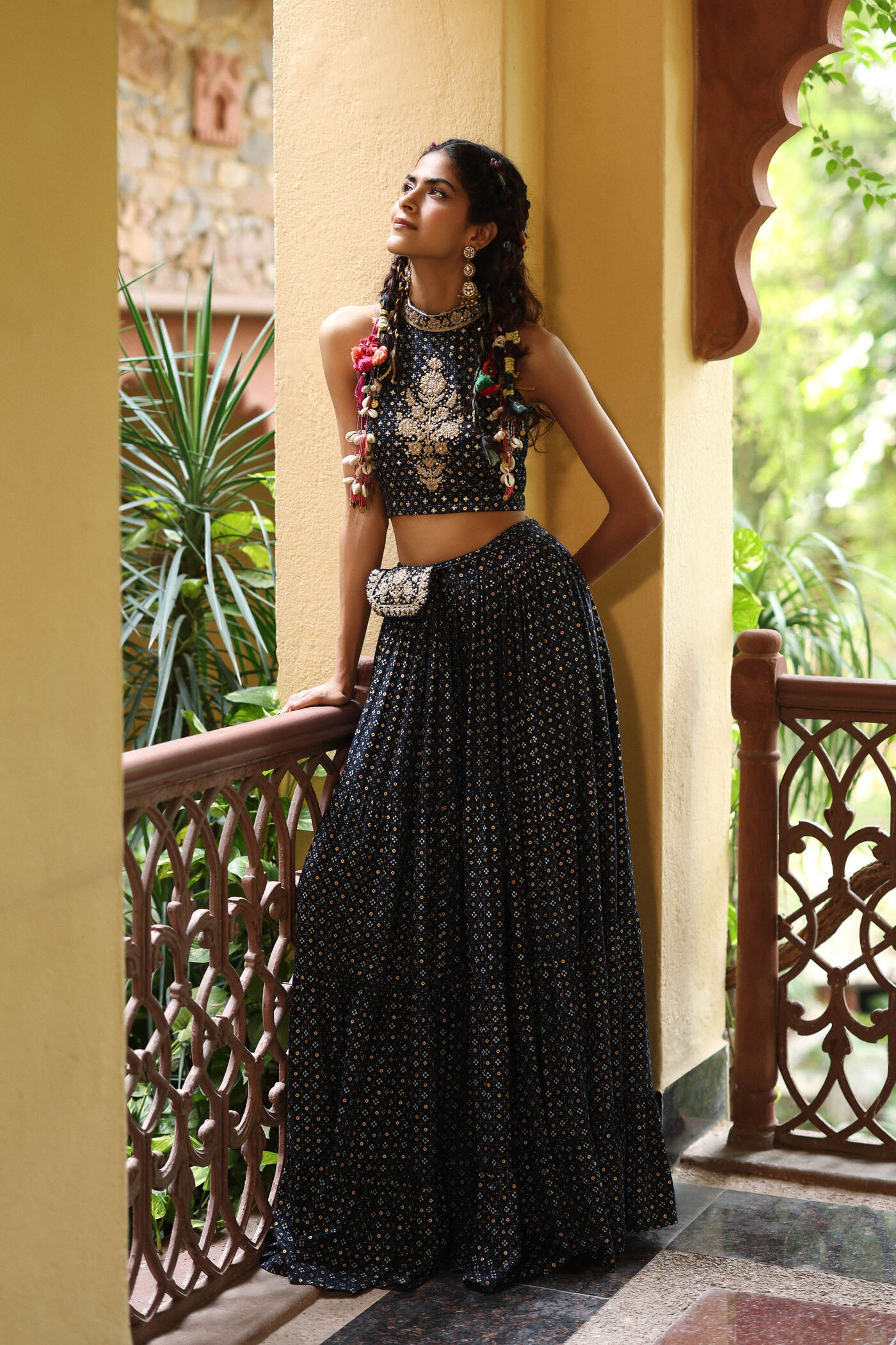 Aatishbaazi Skirt Set