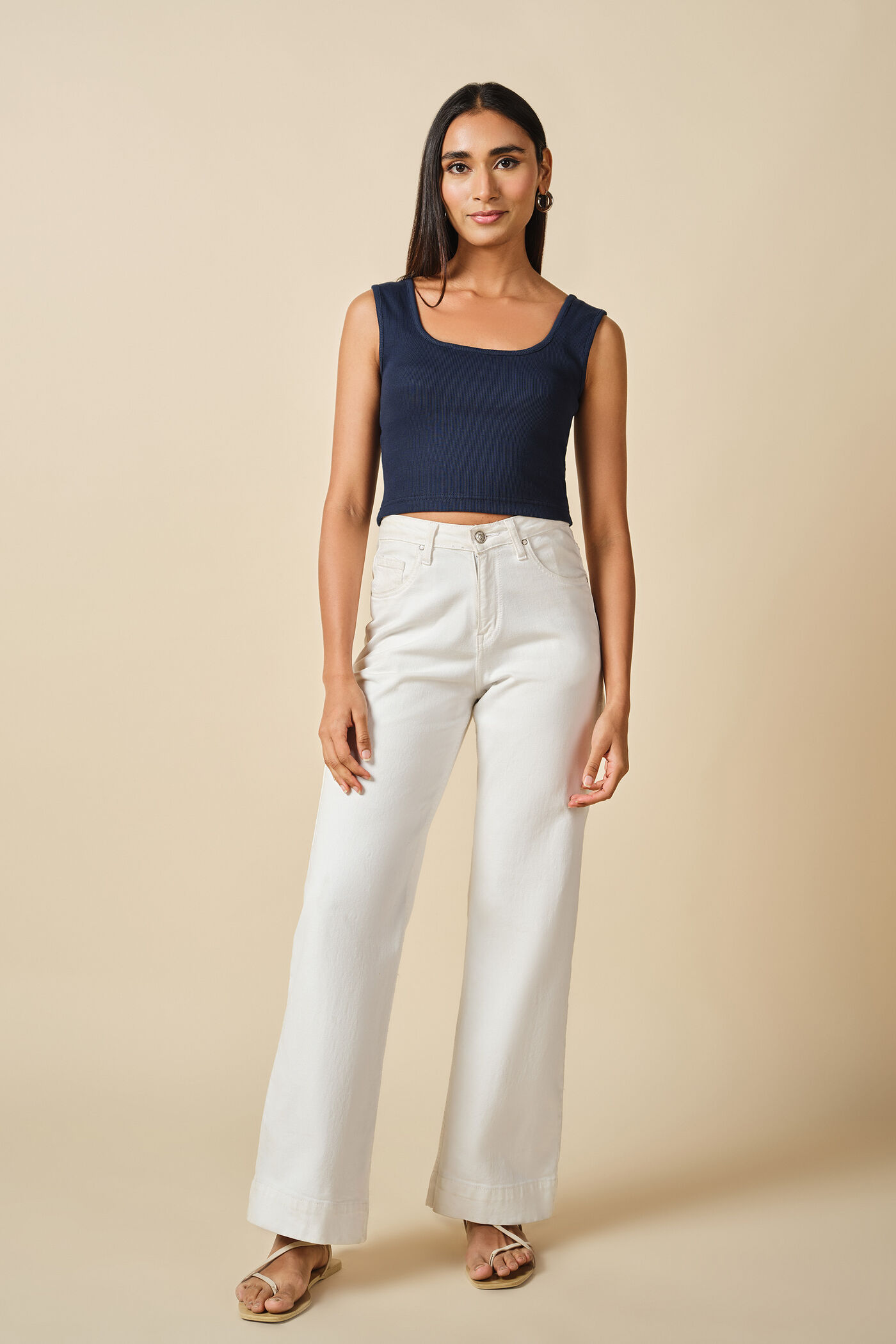 Basic Blue Top