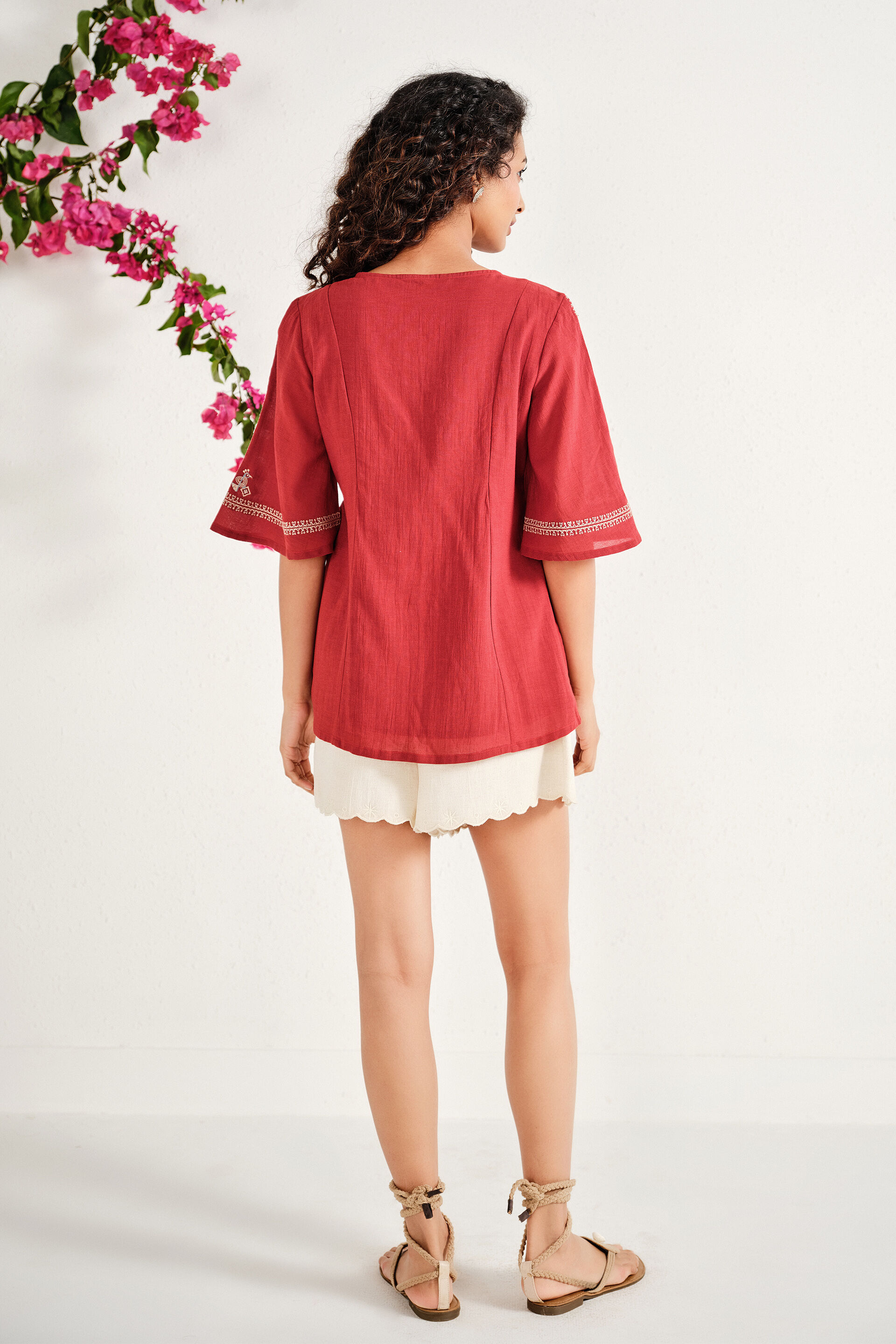 Rinaya Rust Top, Rust, image 6