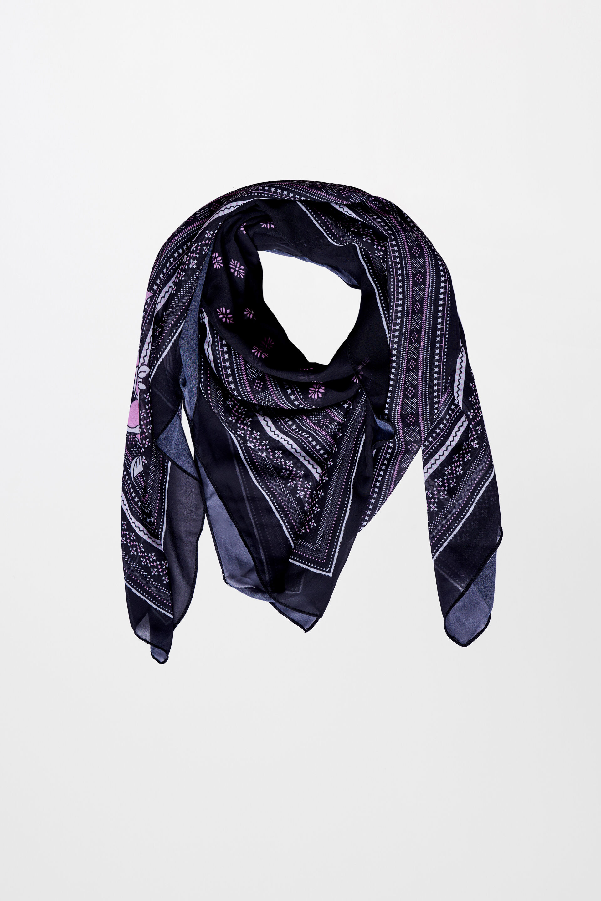 Georgette scarves online new arrivals