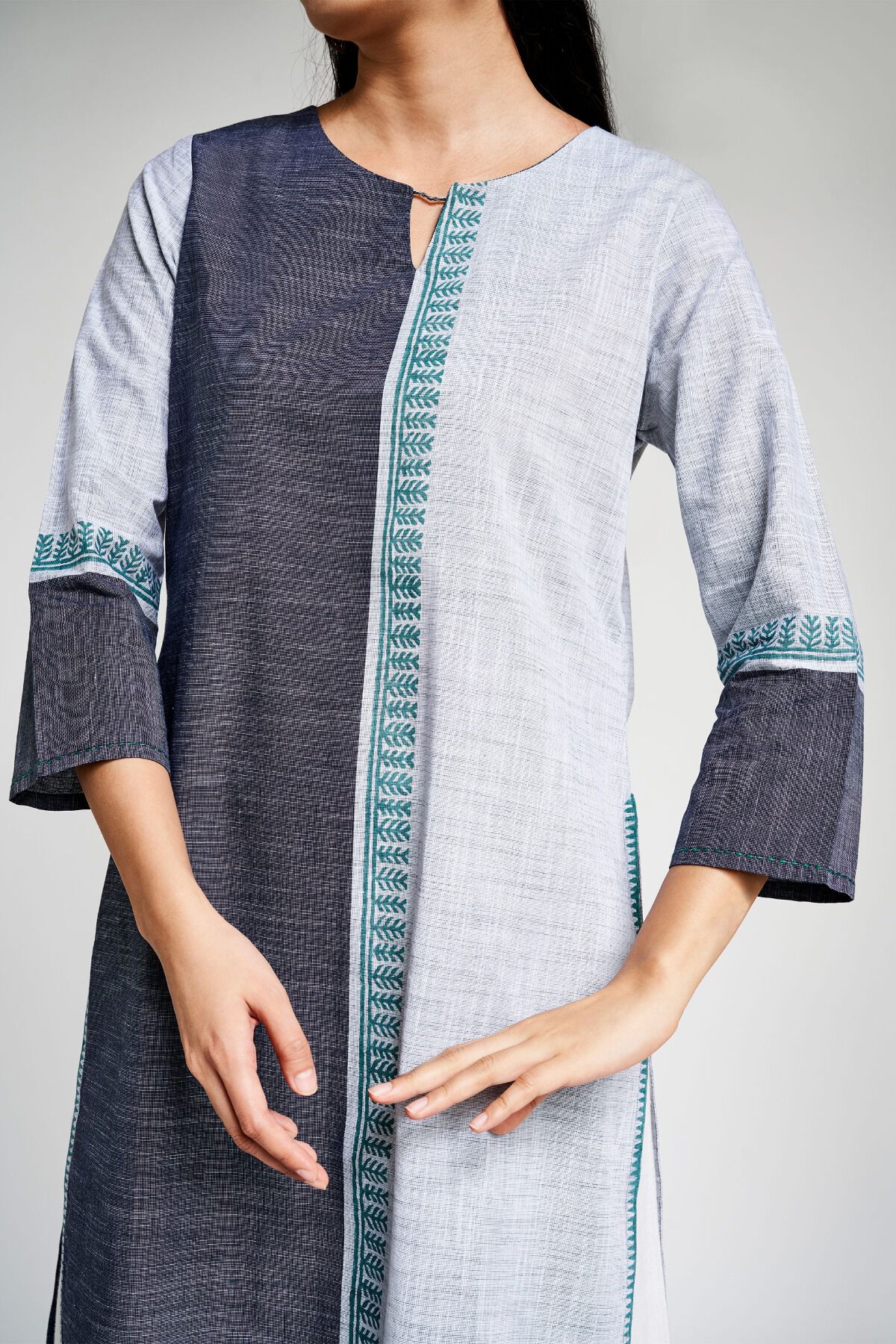 Midi kurta deals