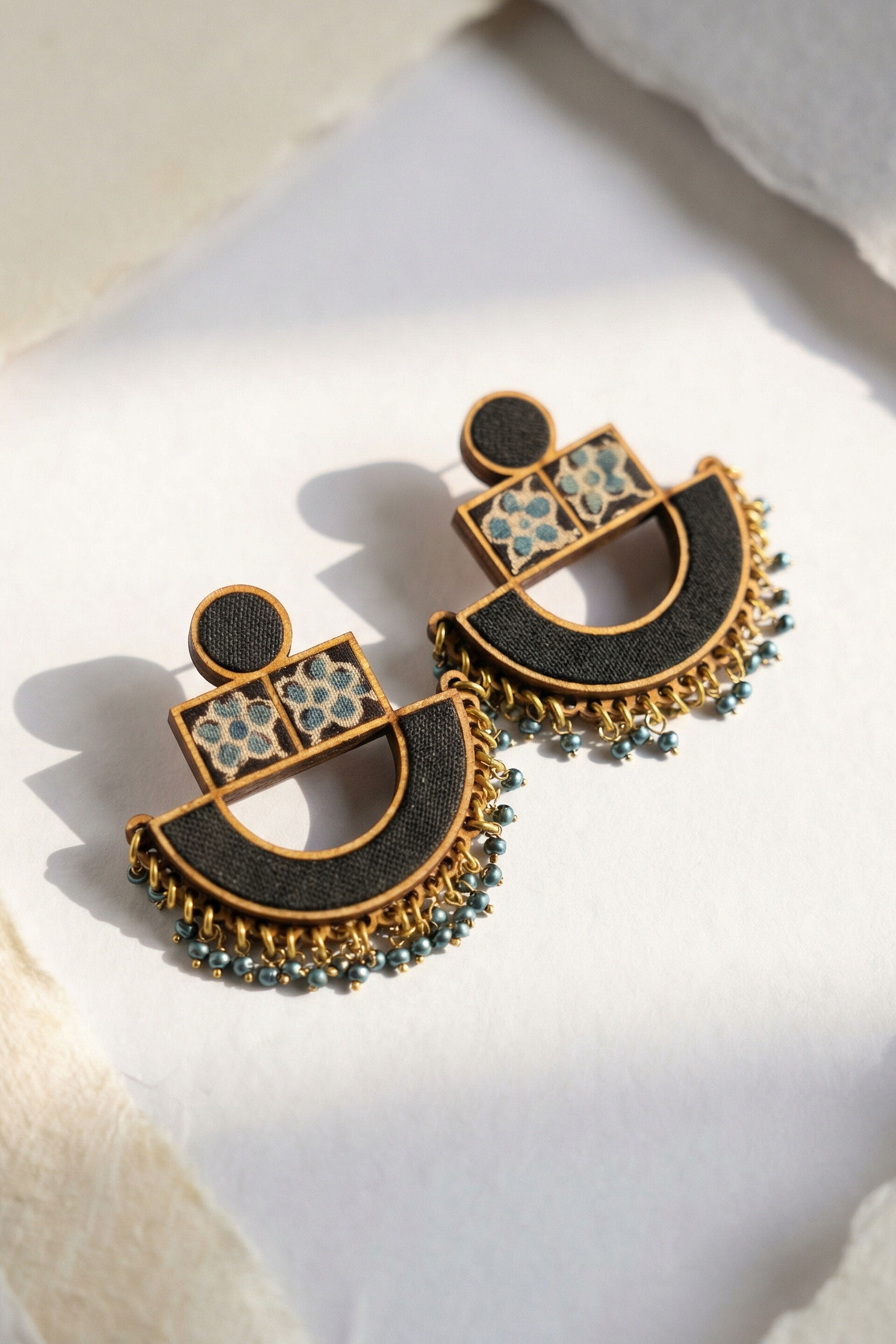 Festival Arc Stud Earrings, , image 2