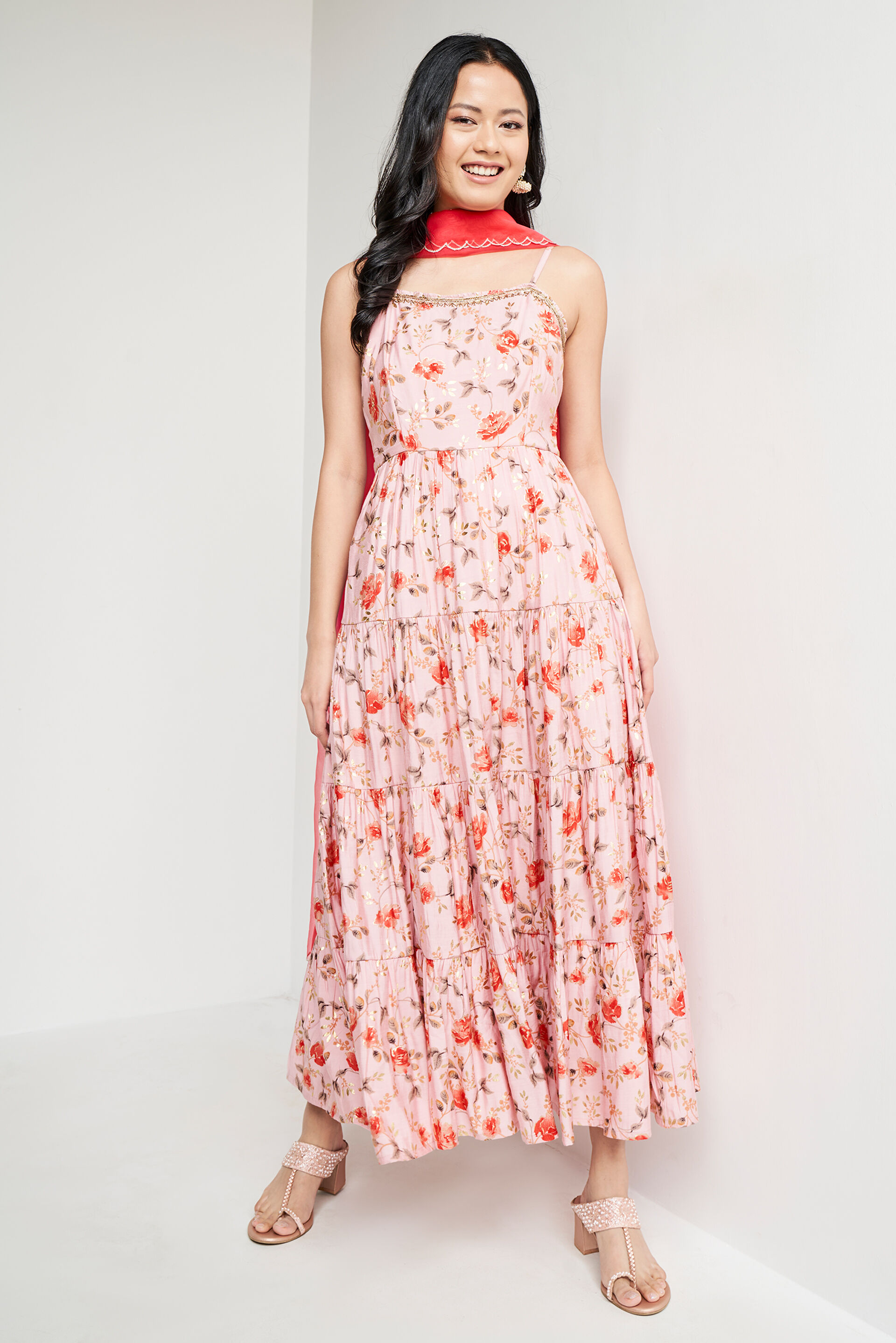 Global desi discount one piece dress