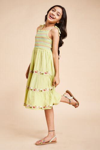 3 - Lime Green Dress, image 3