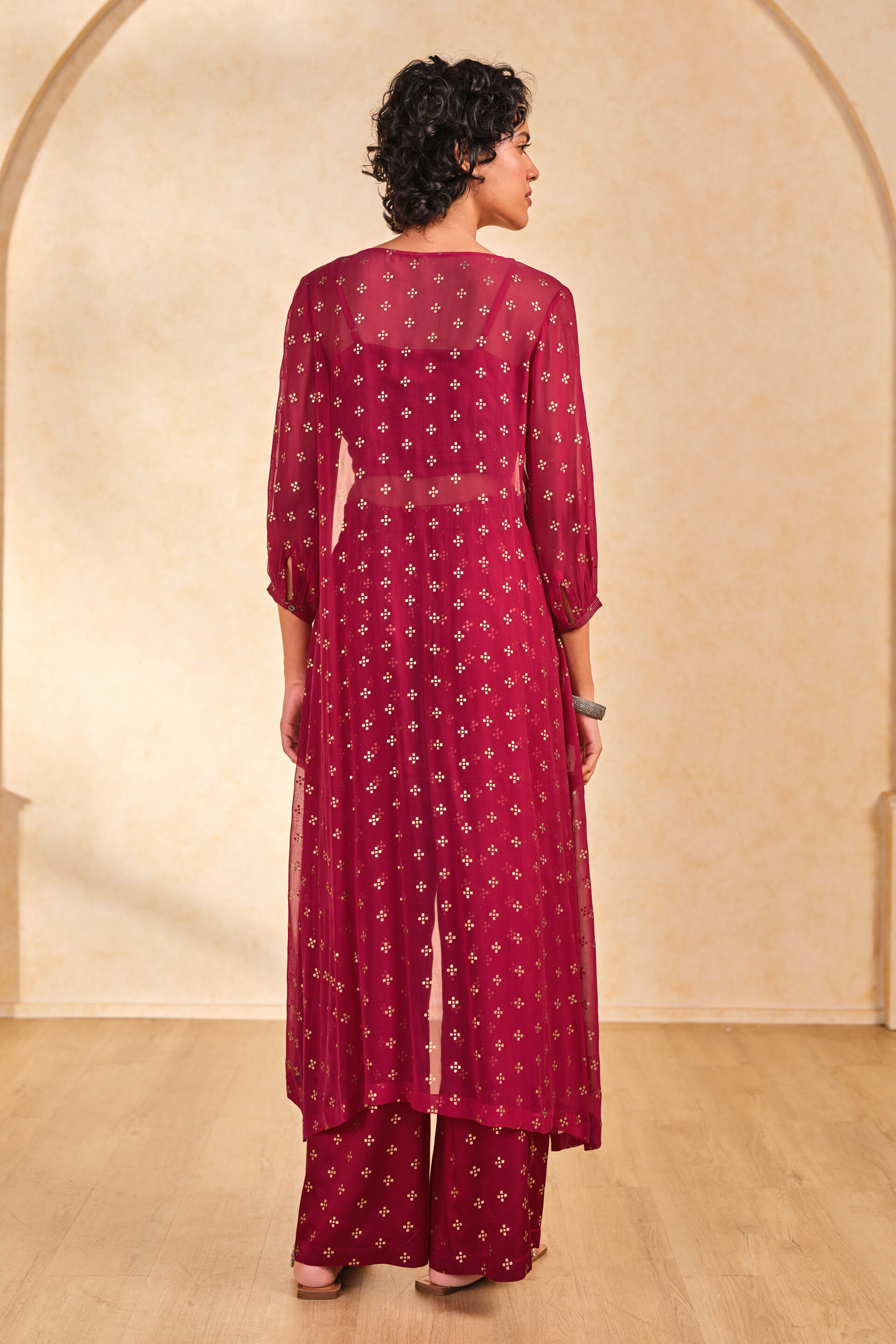 The Red Goddess Co-Ord, Red, image 6