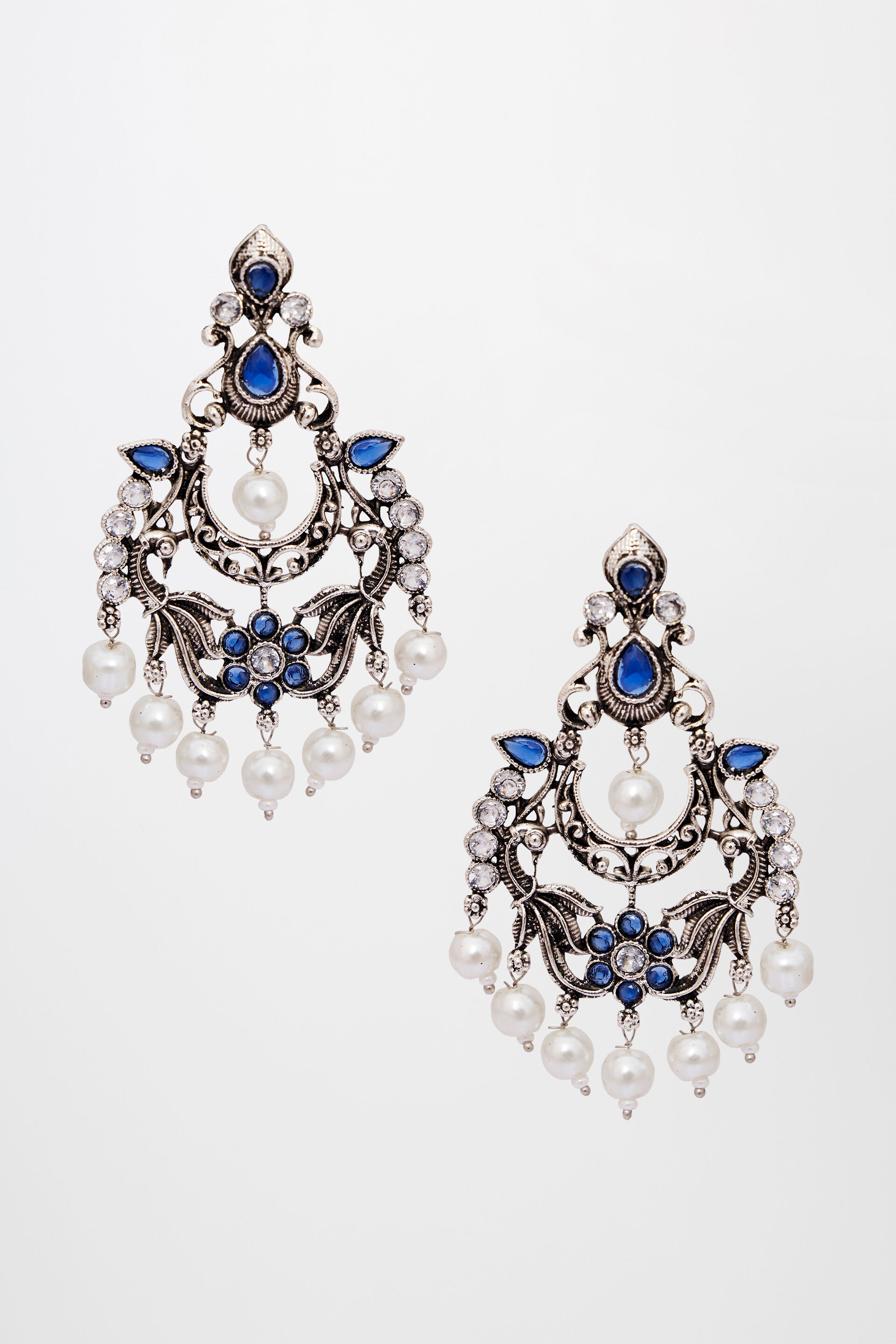 Buy Multi Zinc And Alloy Earring Online at Global Desi 8905724154669