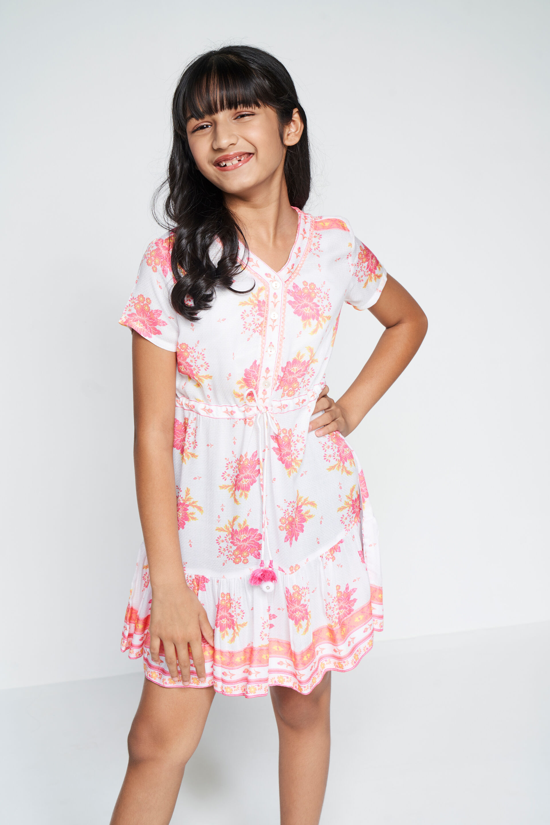 Pink Summer Dress, Pink, image 4