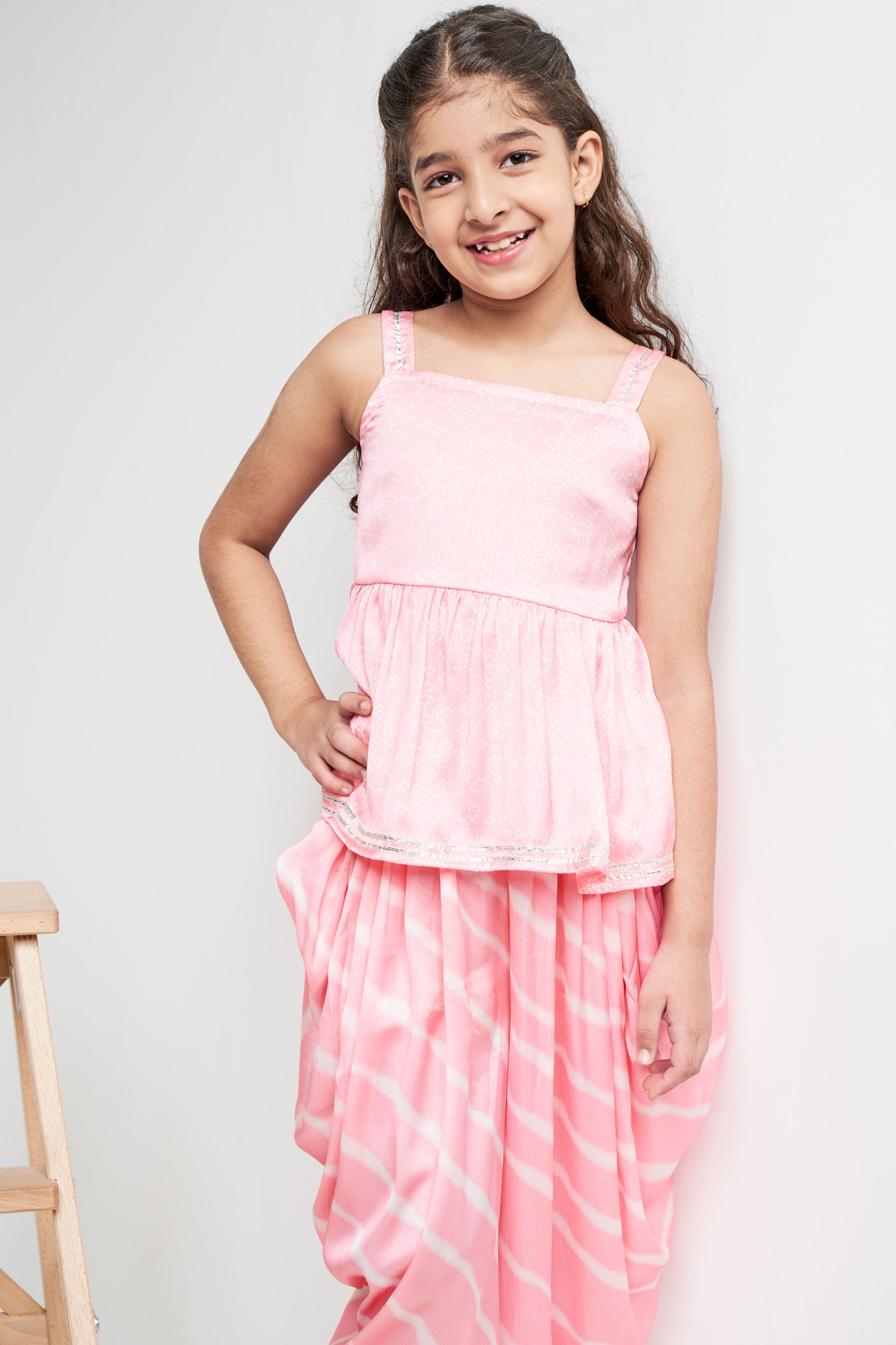 Pink Regular Geometric Set, Pink, image 5