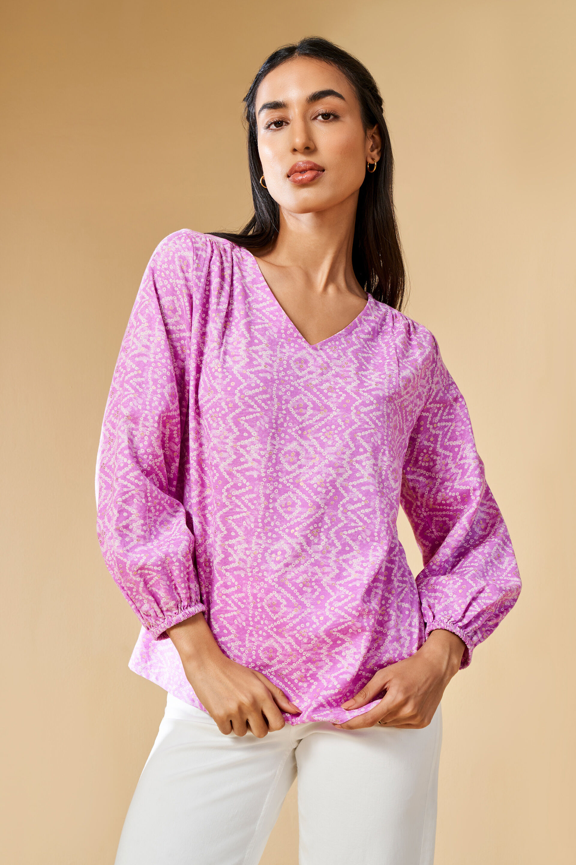Lilac Love Blouse, Lilac, image 3
