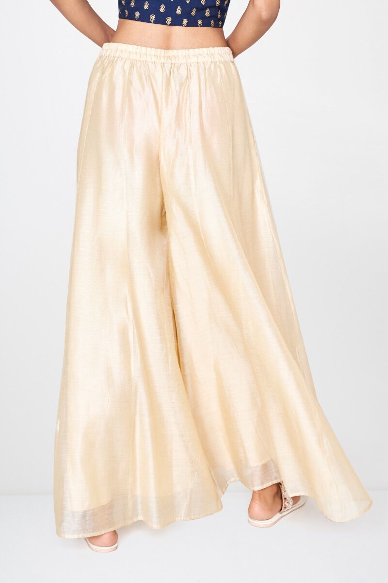 Buy Festive Beige Sharara Online from 