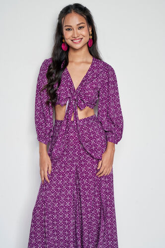 Whispers Of Lavender Skirt Set, Purple, image 4