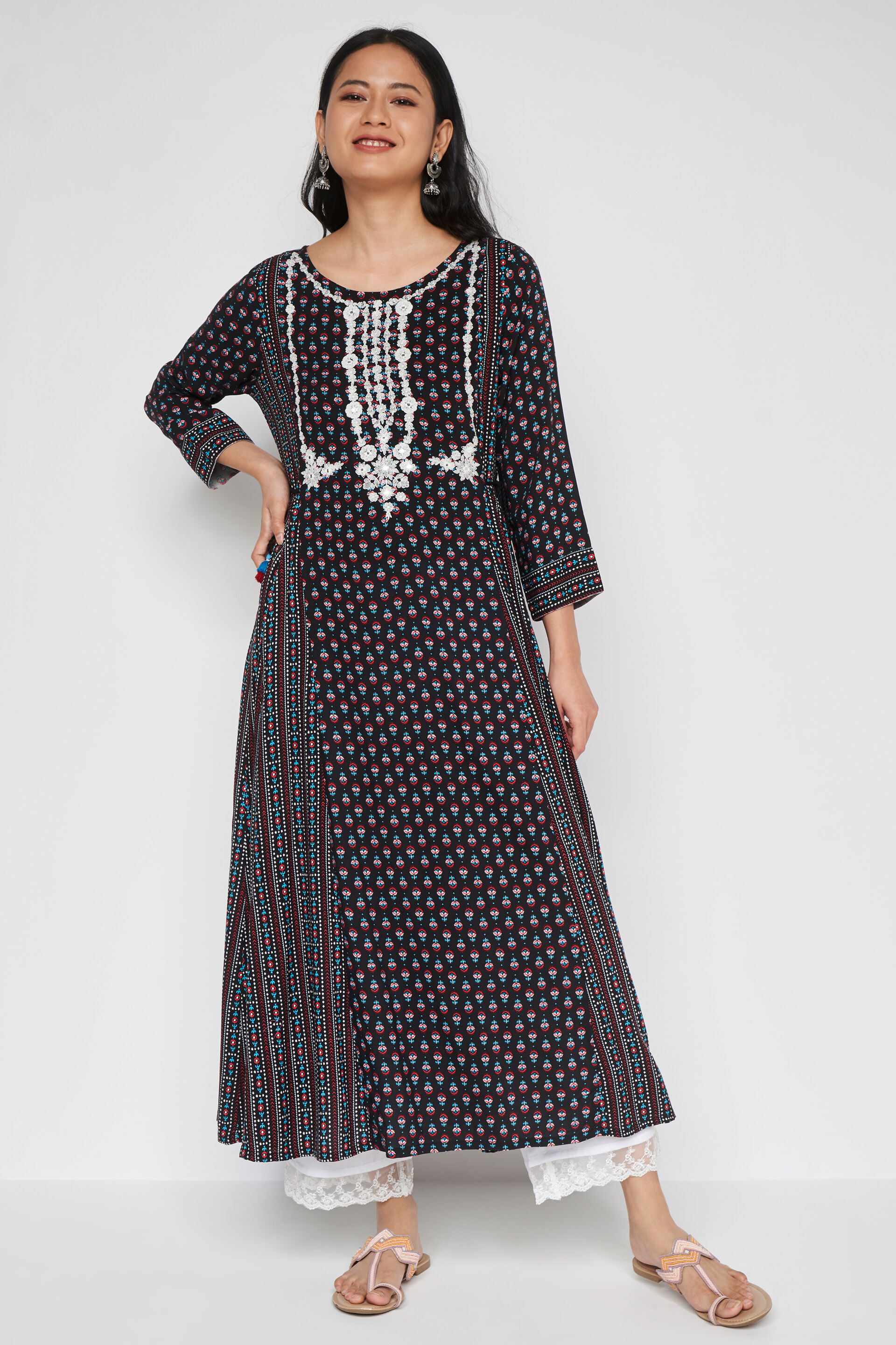 Global desi black dress sales