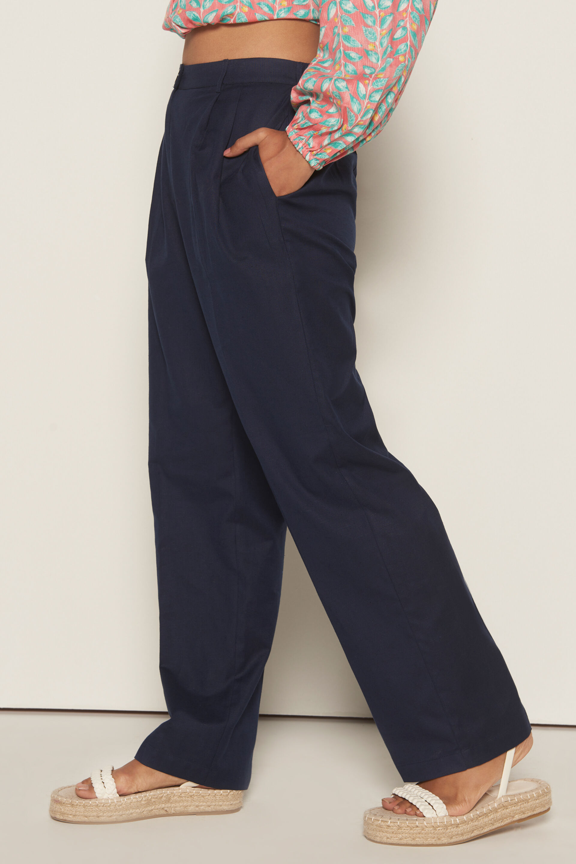 Ink Straight Bottoms, Indigo, image 2