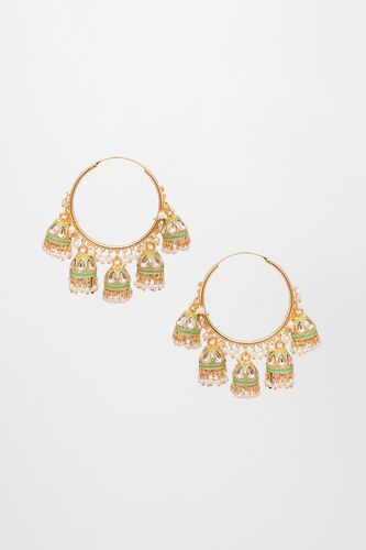 1 - Gold Earring, image 1