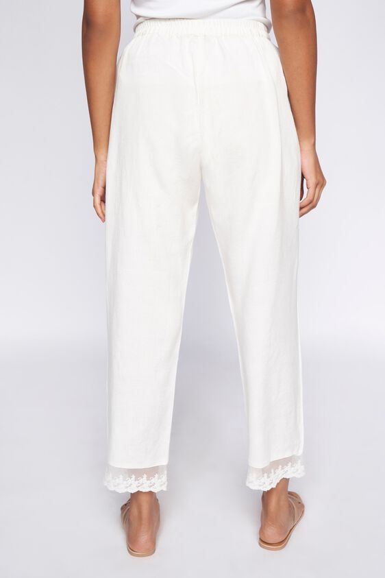 9 - Off White Regular Length Bottom, image 4