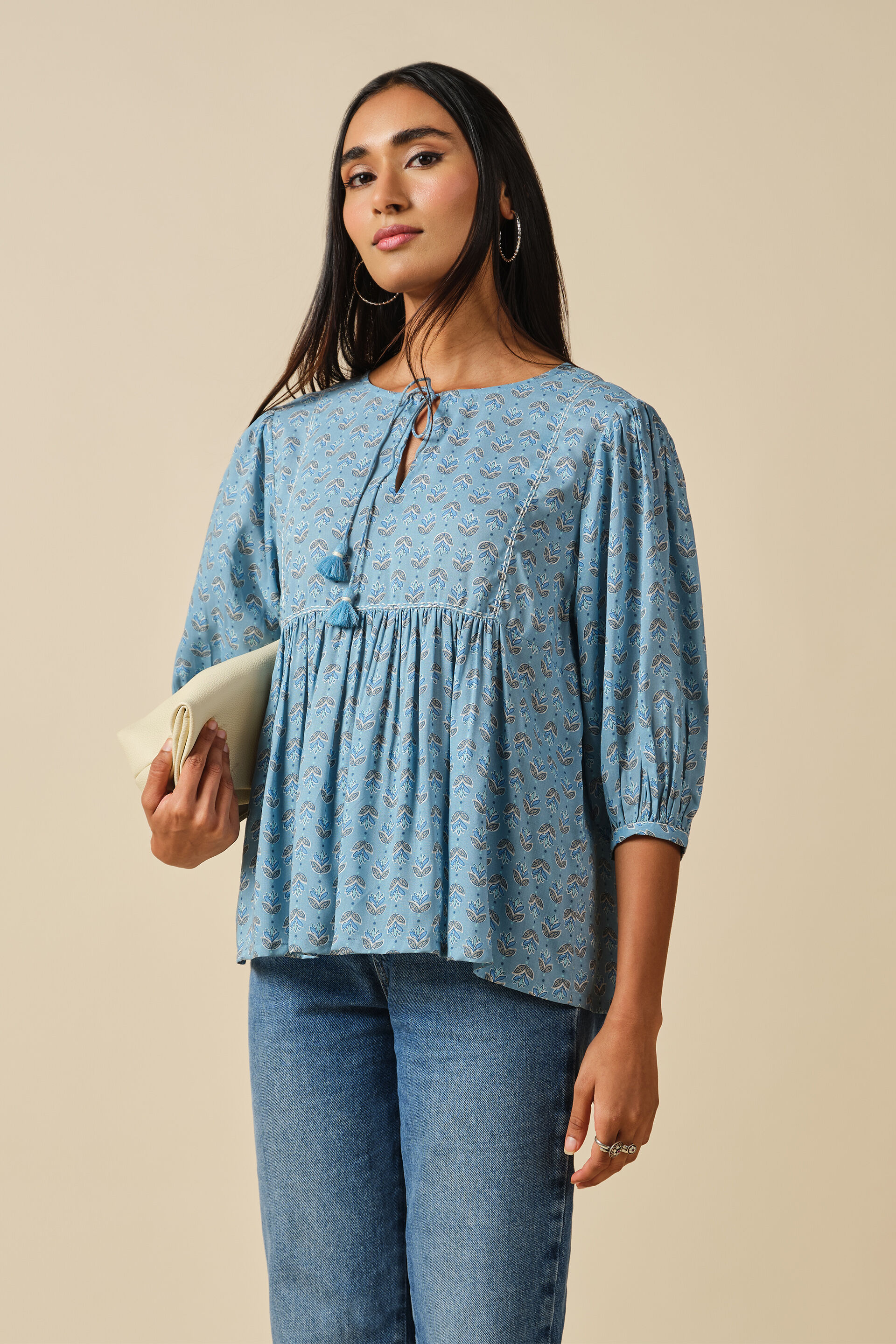 Samandar Top, Blue, image 3