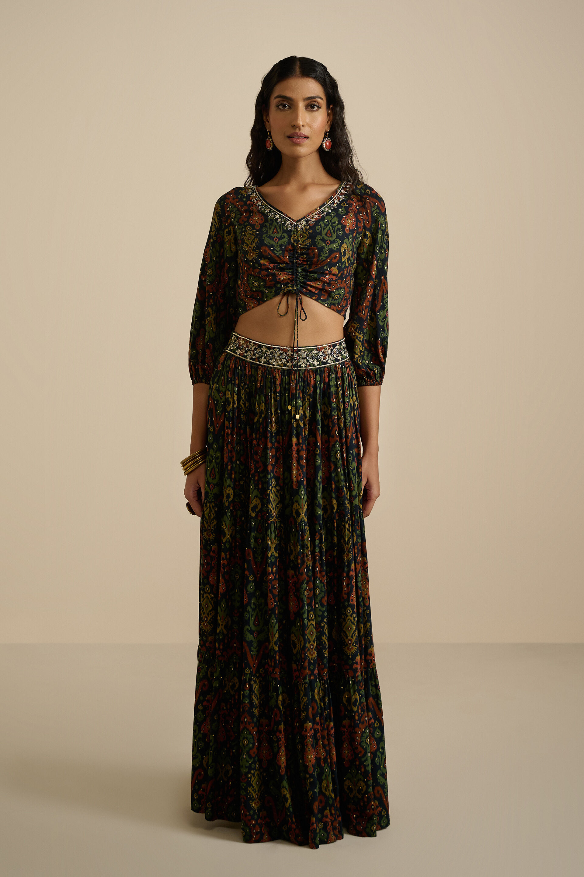 Asara Black Co-ord Set, Black, image 4