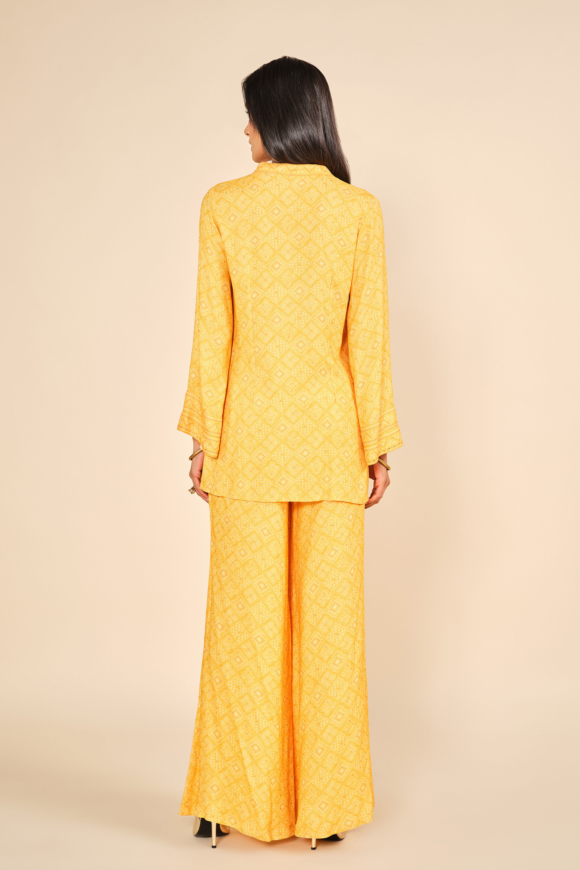 Genda Ishq Co-ord, Mustard, image 6