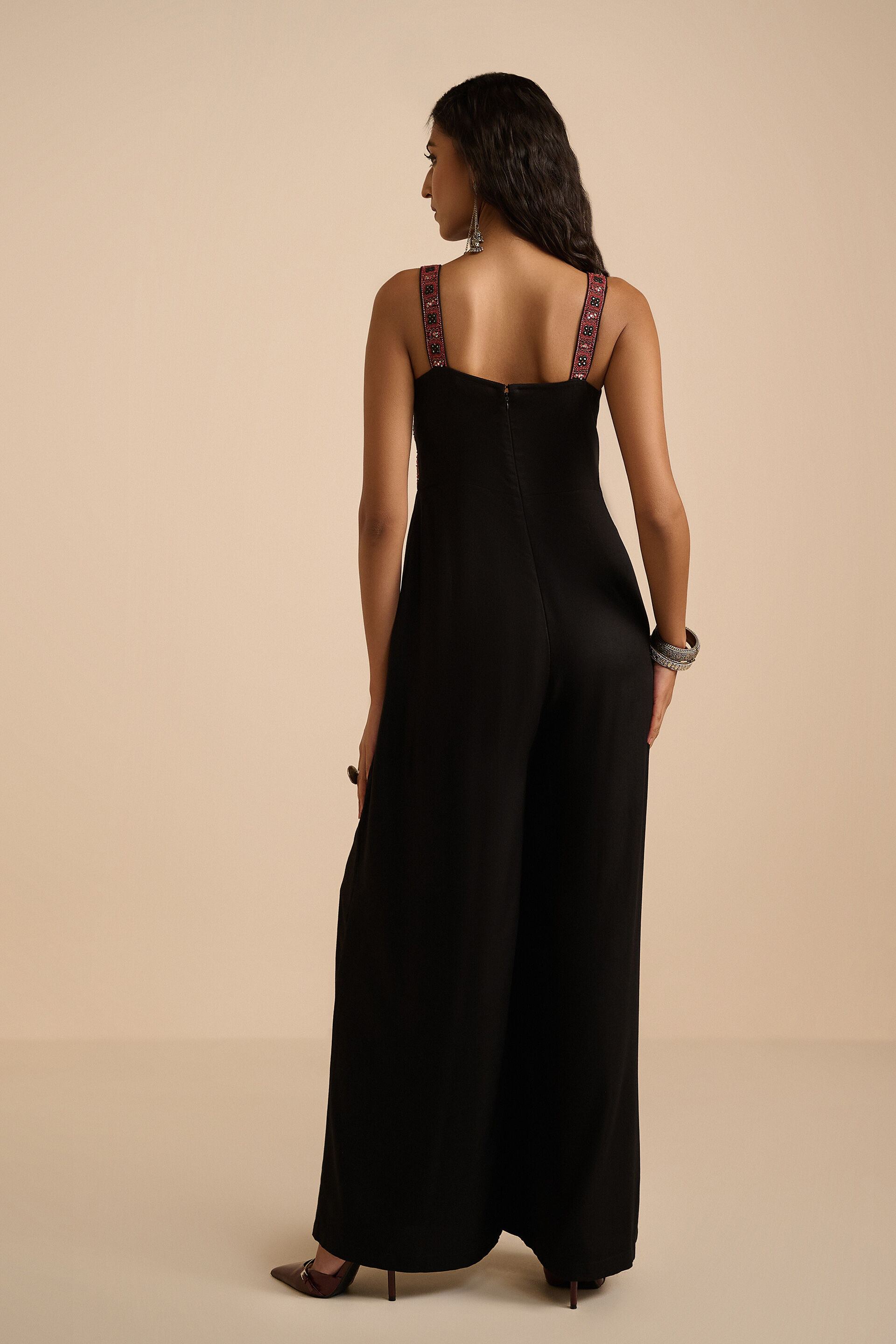 Kavishi Black Jumpsuit, Black, image 5