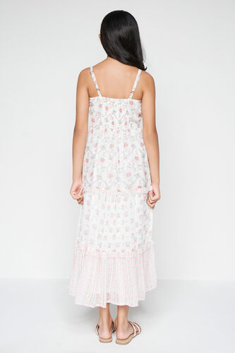 White Maxi Dress, Off White, image 5