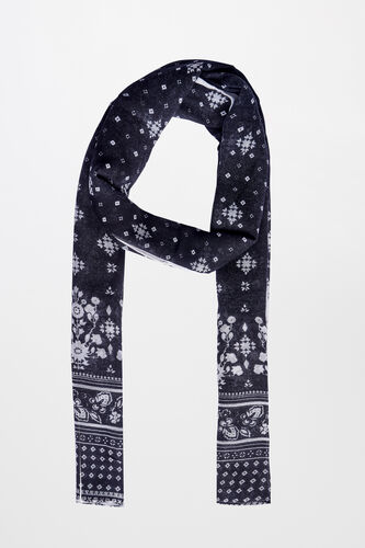 Black Scarf, , image 1