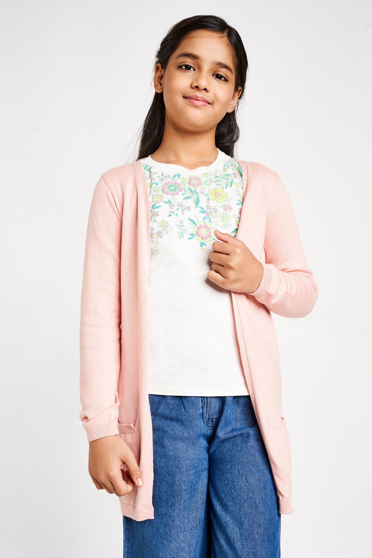 Pink Shrug Buy Online at globaldesi.in
