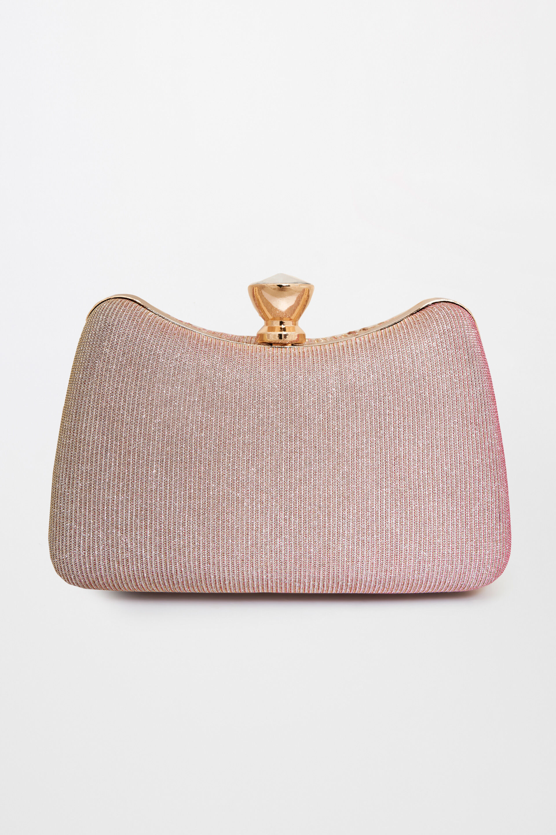 Golden clutch online deals