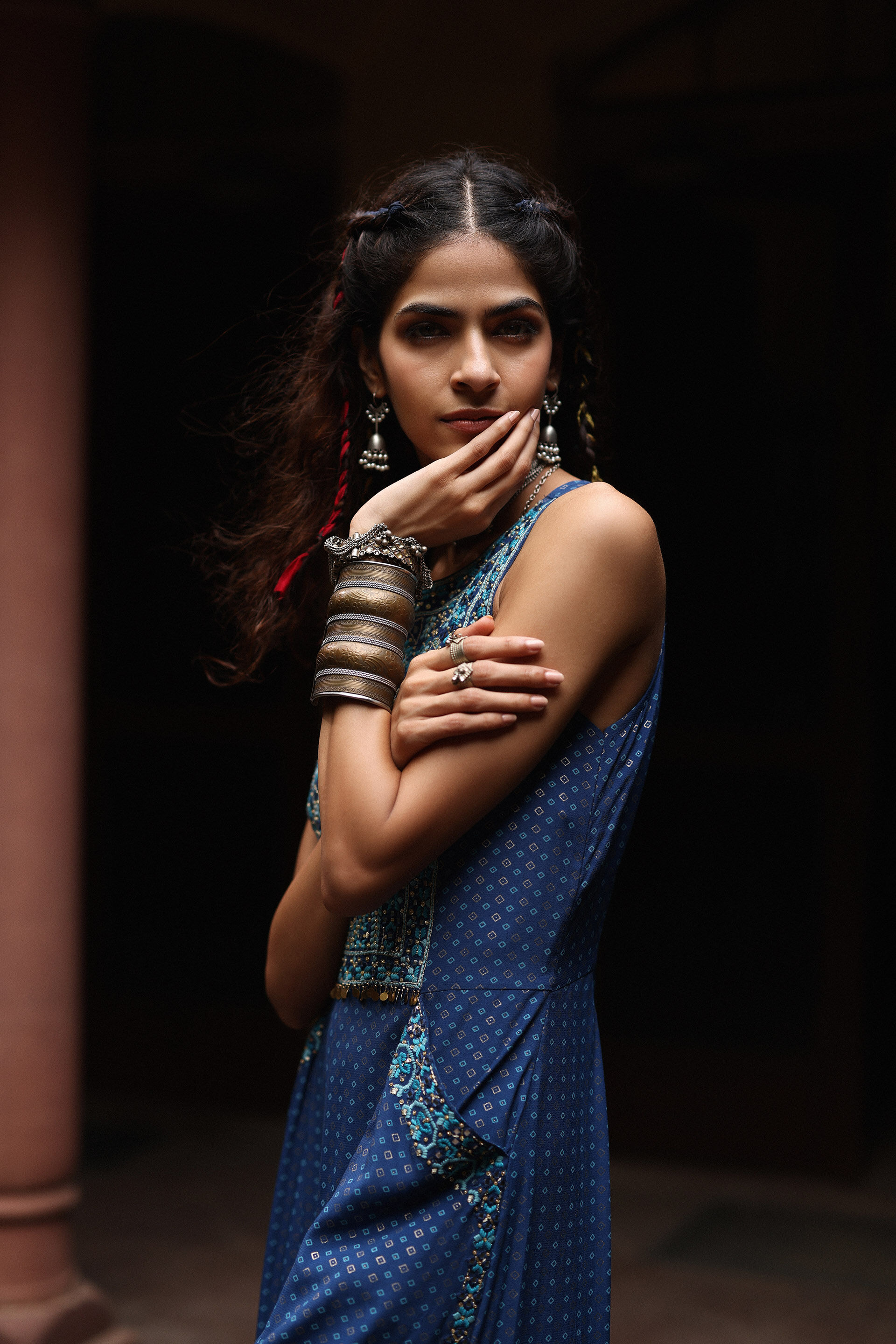 Fizaon Se Jumpsuit, Blue, image 6