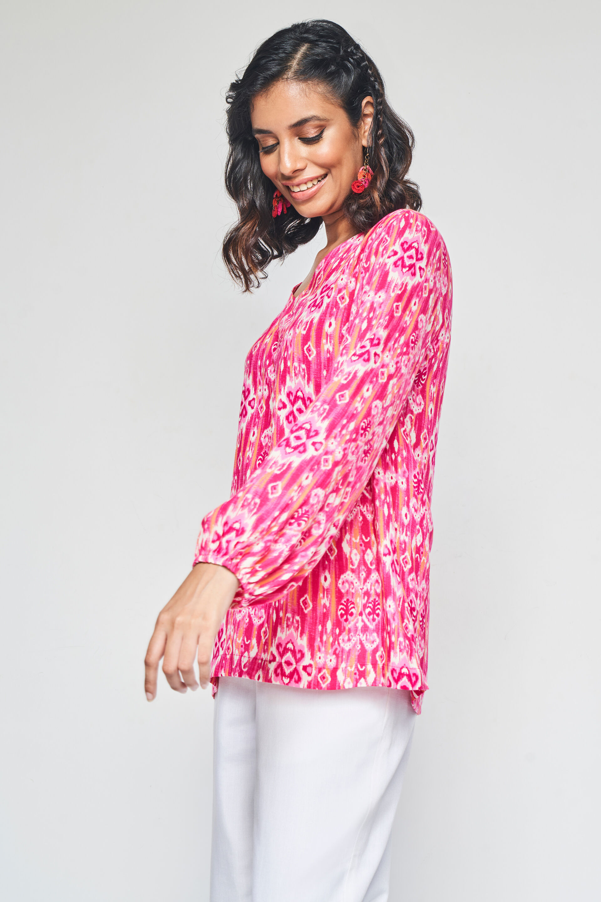 Candyland Top, Pink, image 5