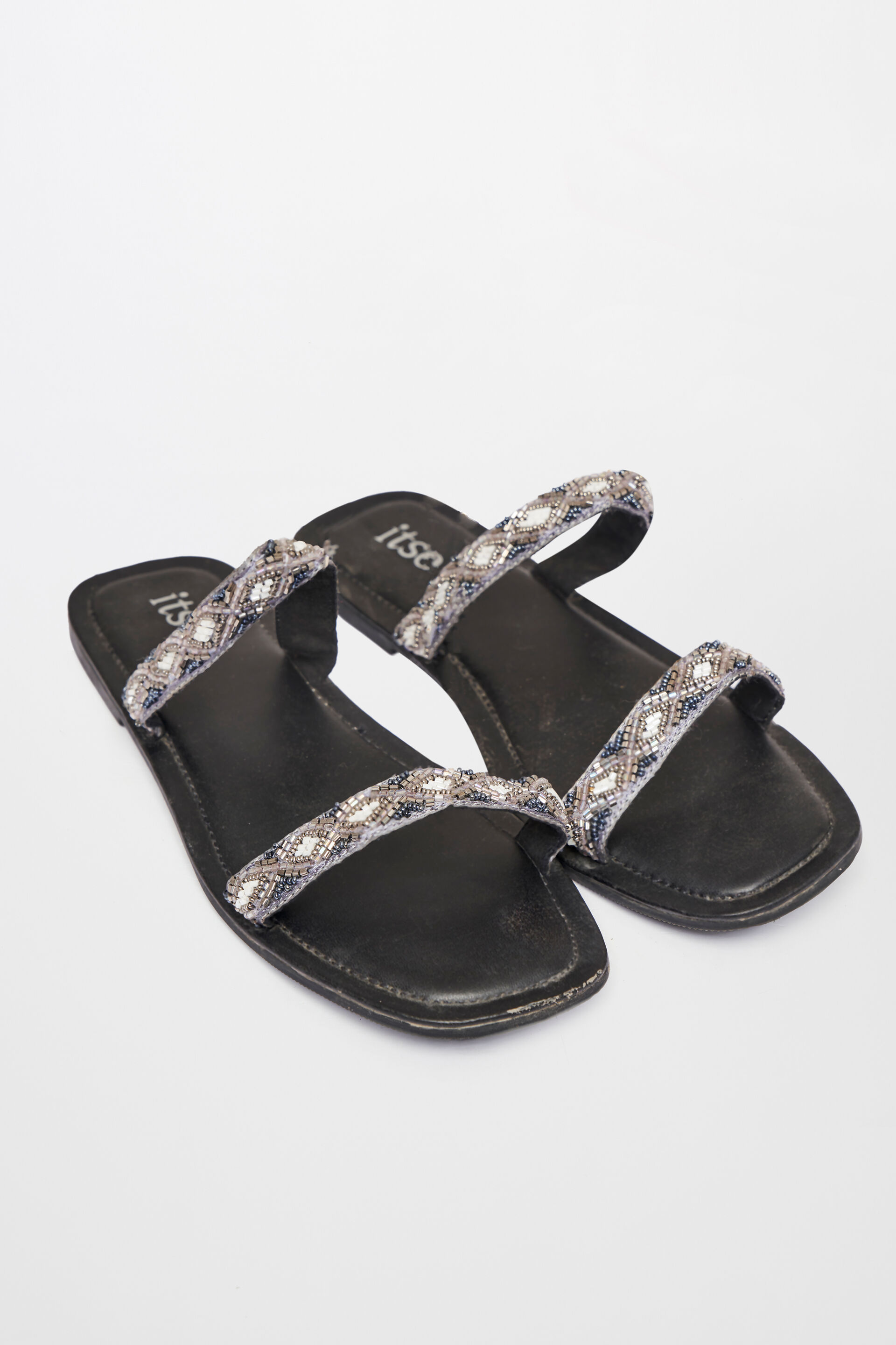 Buy Braided Multi-Strap Flat Sandals Online at Best Prices in India -  JioMart.