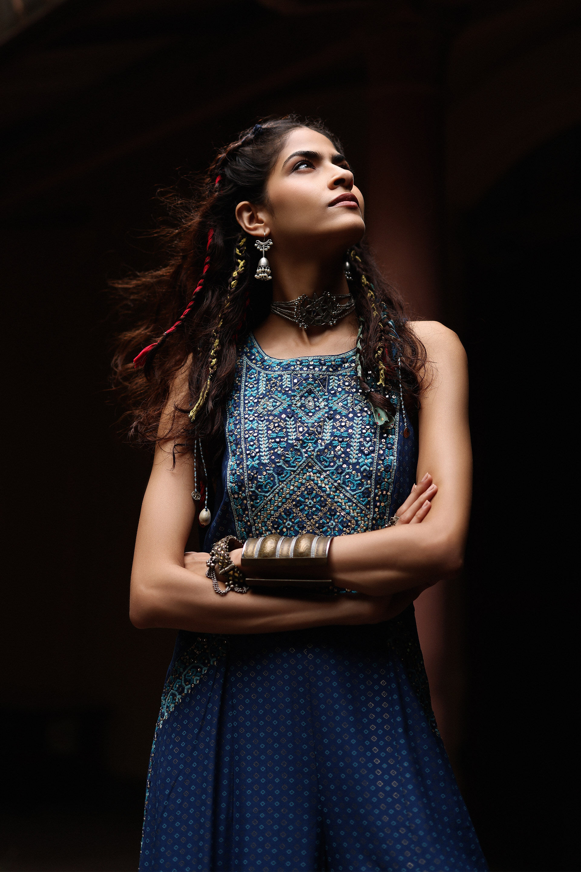 Fizaon Se Jumpsuit, Blue, image 5