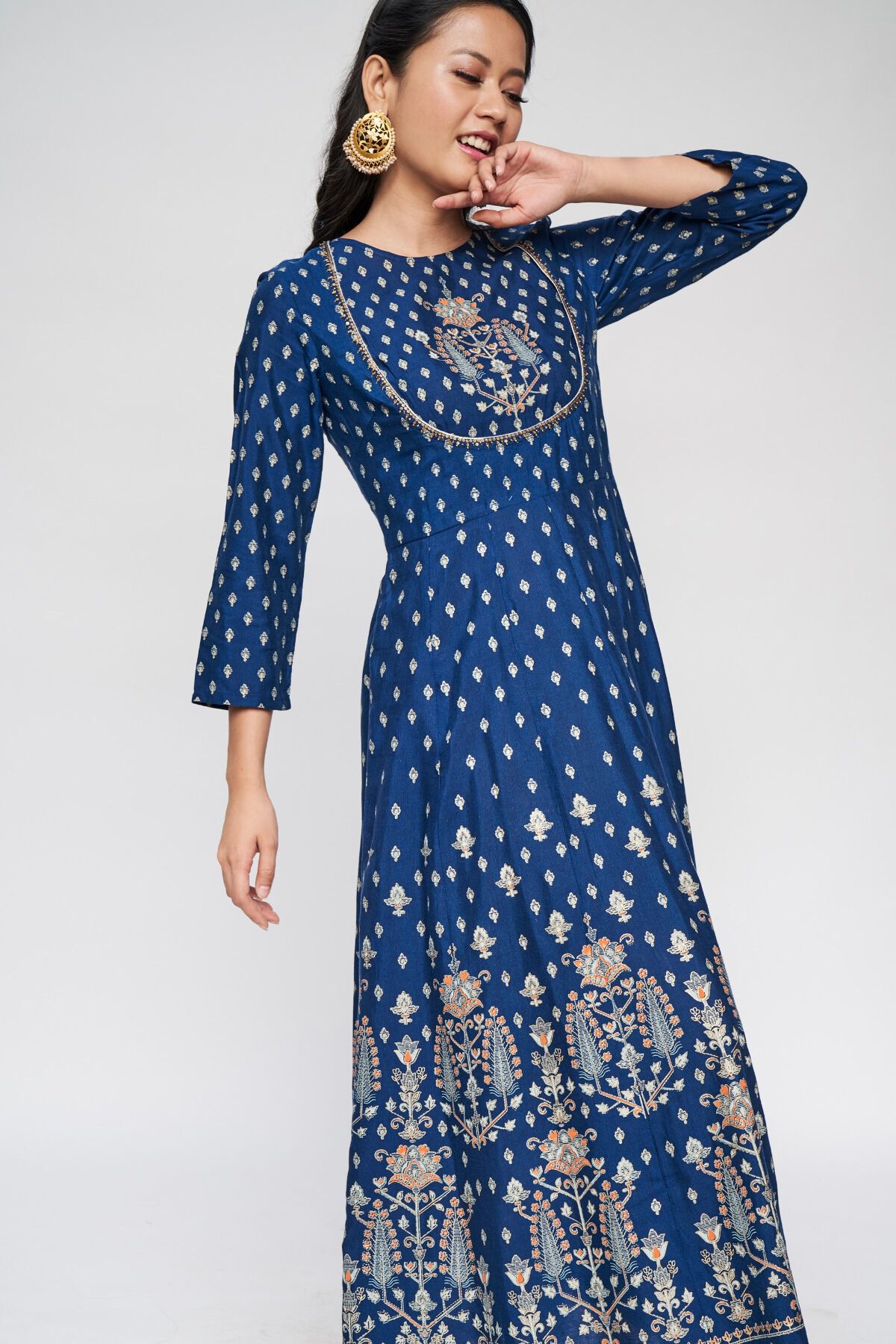 Global desi kurtas online sales
