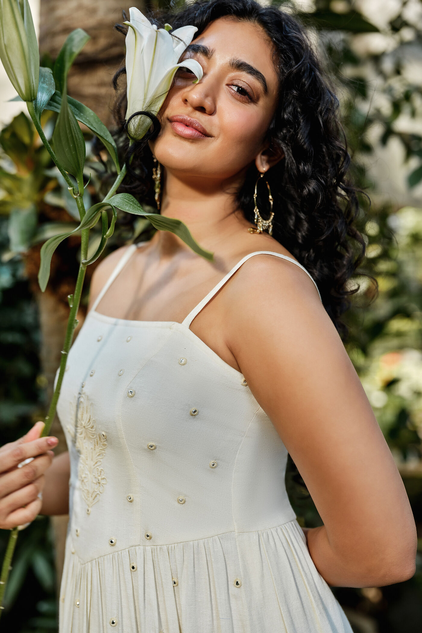 global desi white maxi dress Buy White Magnolia Maxi Dress Online In India at Global Desi S26R81MX_OFF_WHITE