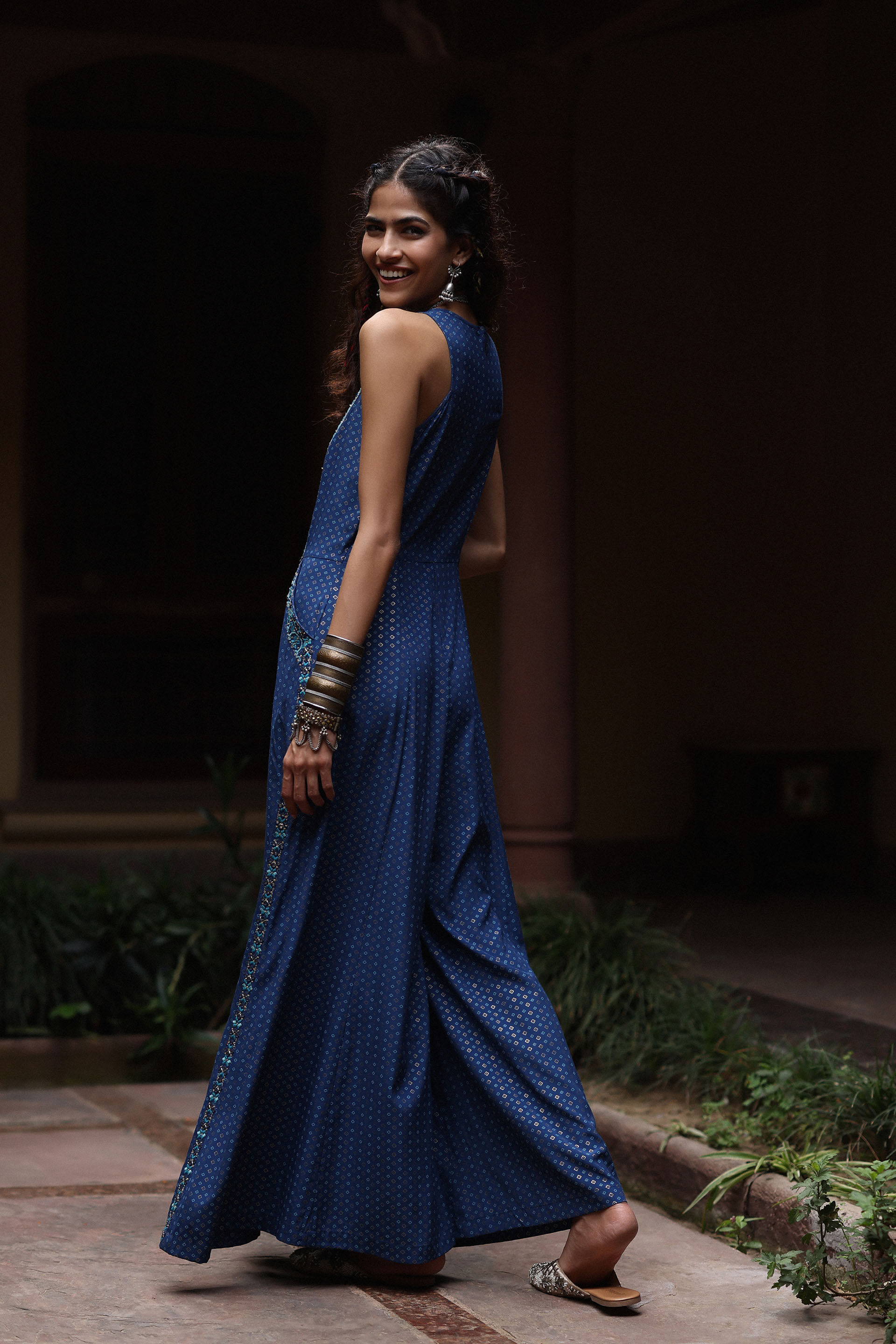 Fizaon Se Jumpsuit, Blue, image 3