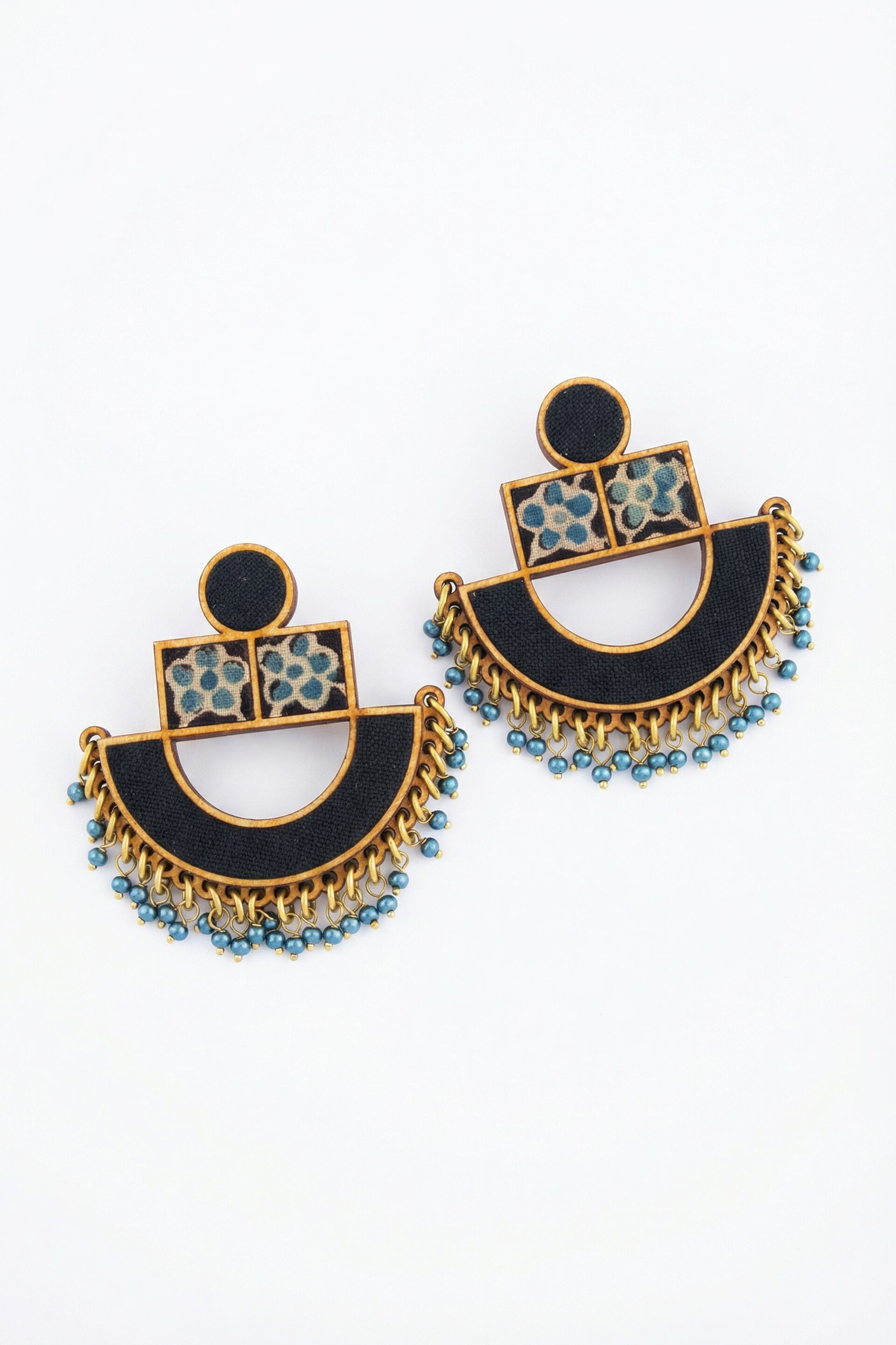 Festival Arc Stud Earrings, , image 4