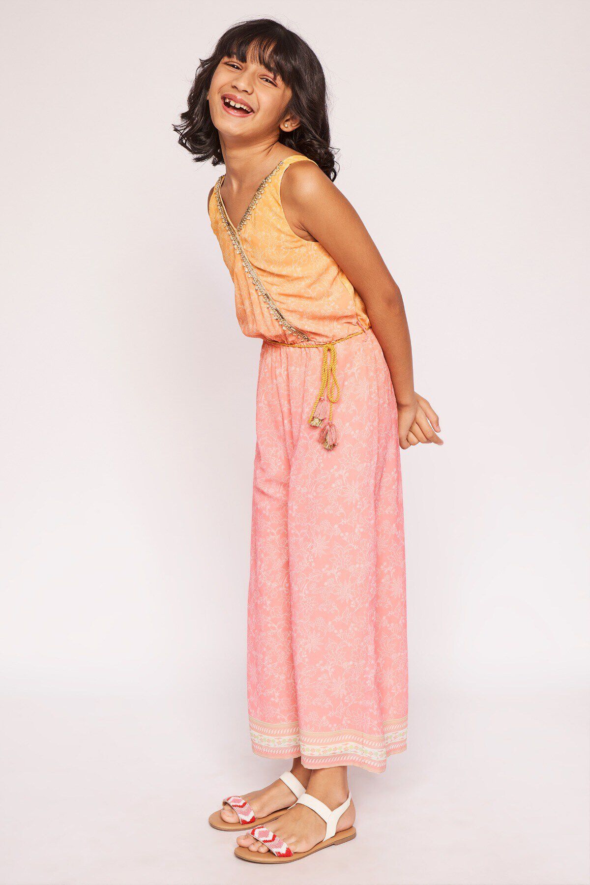 Girl jumpsuits for sale clearance