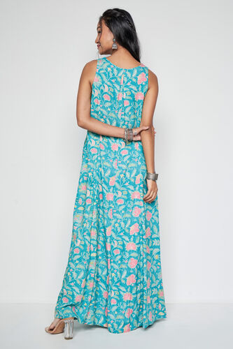 Take A Breather Maxi Dress, Aqua, image 7